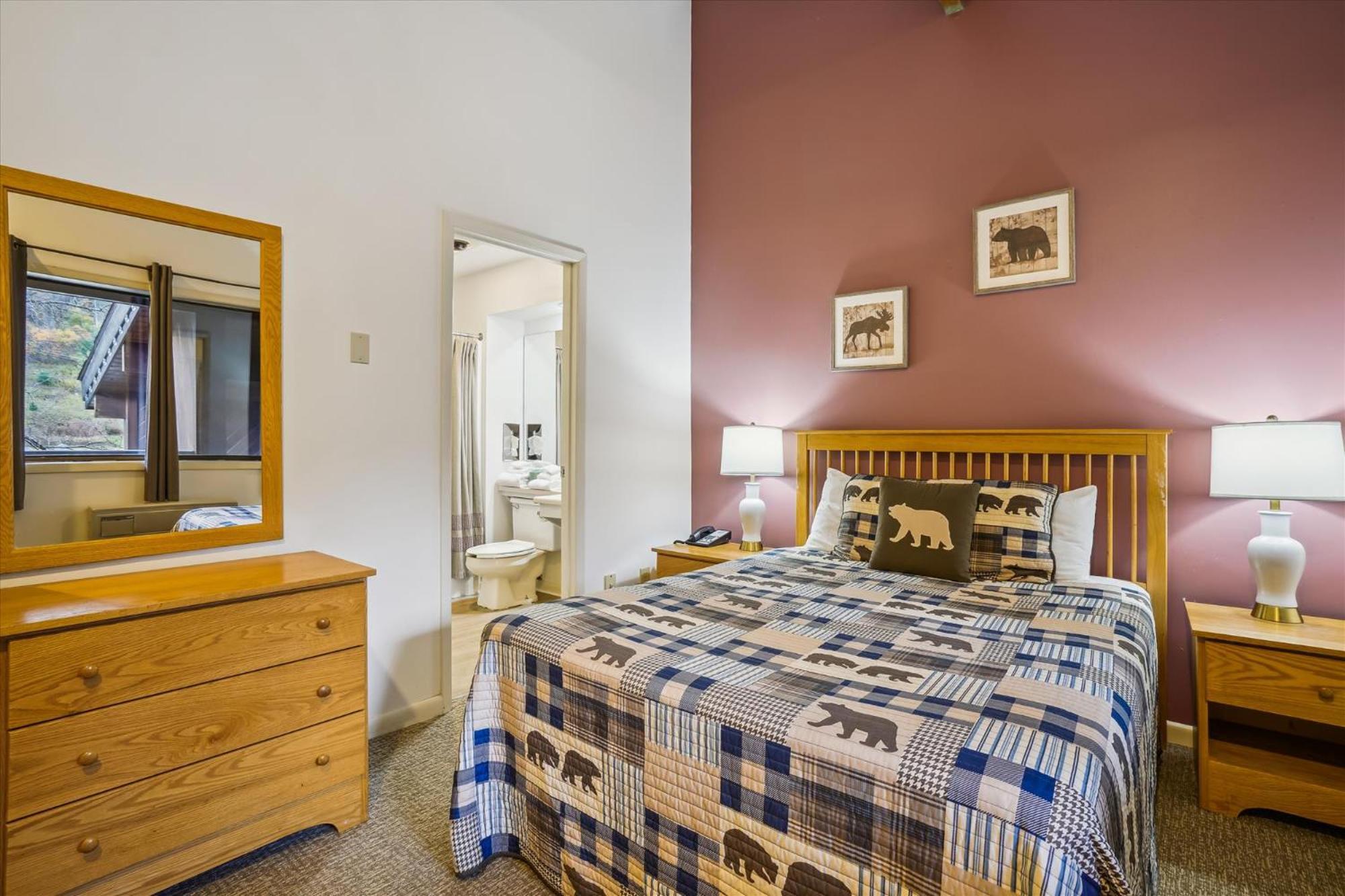 Cedarbrook Queen Suite 109 Killington Extérieur photo