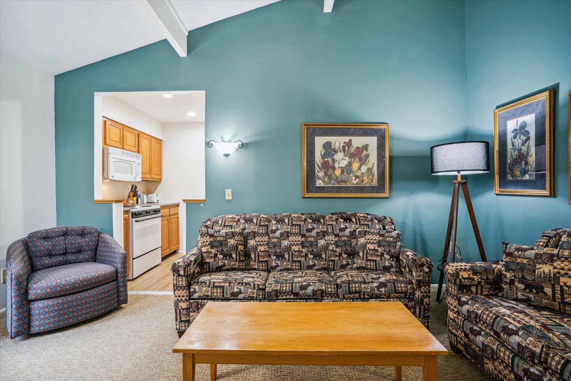 Cedarbrook Queen Suite 109 Killington Extérieur photo