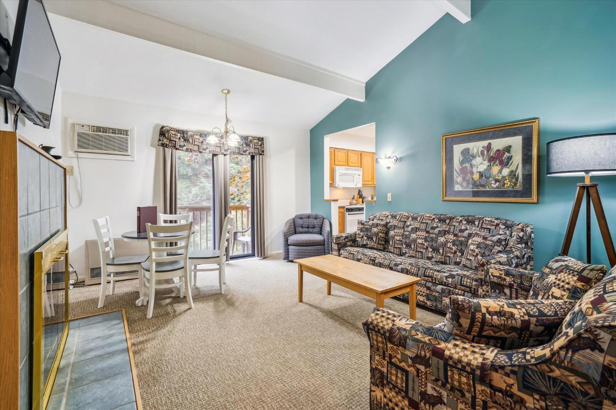 Cedarbrook Queen Suite 109 Killington Extérieur photo